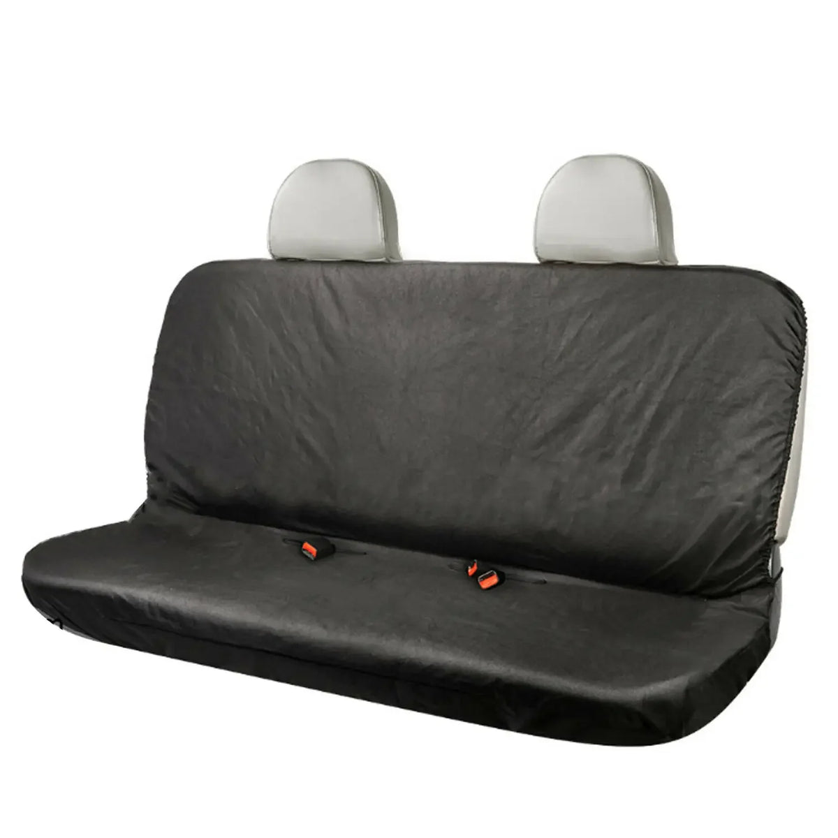 Universal Heavy-Duty Waterproof Rear Seat Cover - Pet Dog Protector for Cars, Spill and Scratch-Resistant Back Seat Shield