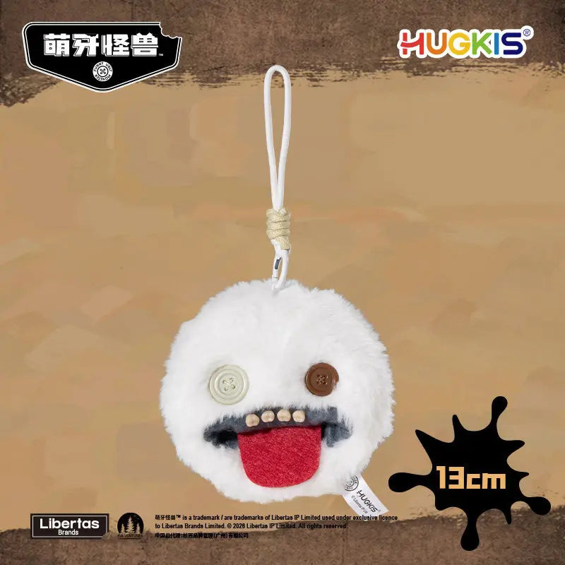Hugkis Fuggler Plush Monster Toy - Funny Ugly Rabbit Stuffed Doll Pendant Gift