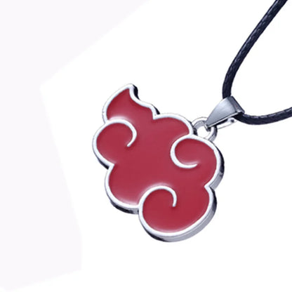 Anime Konoha Necklace & Keychain – Akatsuki Sharingan Jiraiya Pendant for Sasuke, Kakashi Cosplay Jewelry Gift