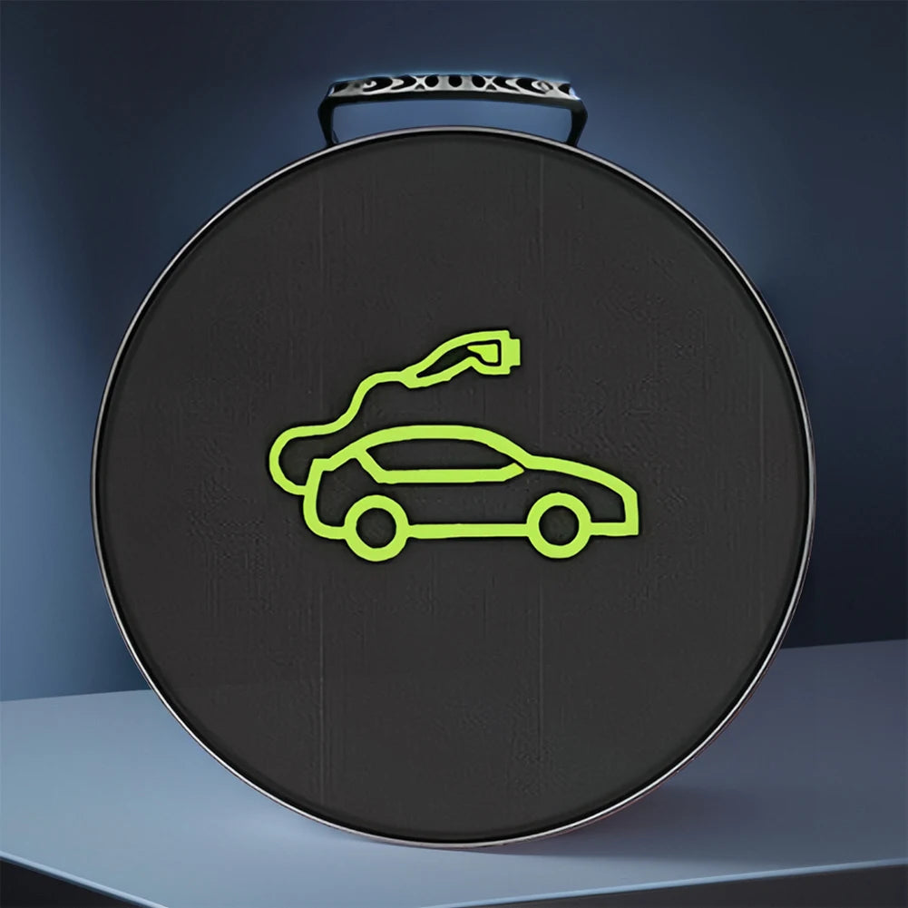 Waterproof Electric Car Charger Storage Bag – Fire Retardant EV Charging Cable & Socket Carry Case