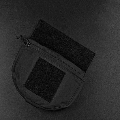 Outdoor Tactical JPC/CPC Vest – Large FC Sub-Pouch with Expanded Lower Belly MOLLE Tactical Chest Pouch