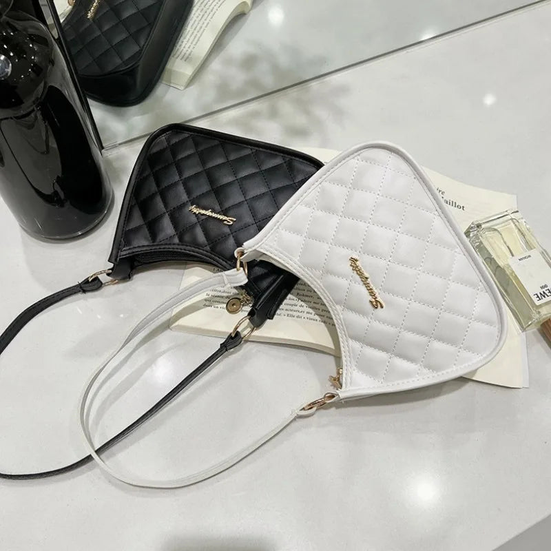 Embroidered Armpit Handbag – New Radis Women's Fashion Versatile Shoulder Bag