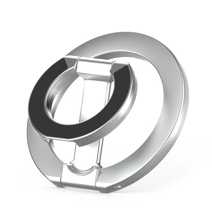 Double-Sided Magnetic Phone Ring Holder – MagSafe Kickstand Grip for iPhone, Huawei & Xiaomi