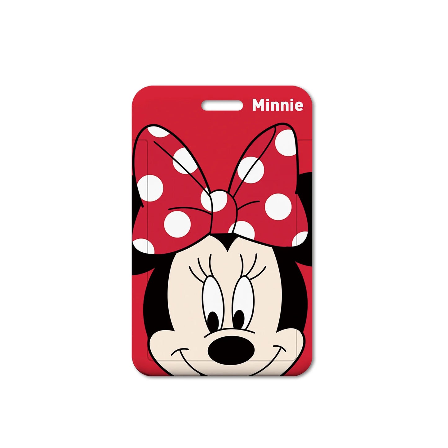 Disney Mickey ID Card Holder Lanyard – Girls Door Card Case, Hanging Rope Badge Holder, Neck Strap for Business Cards, Small Gift