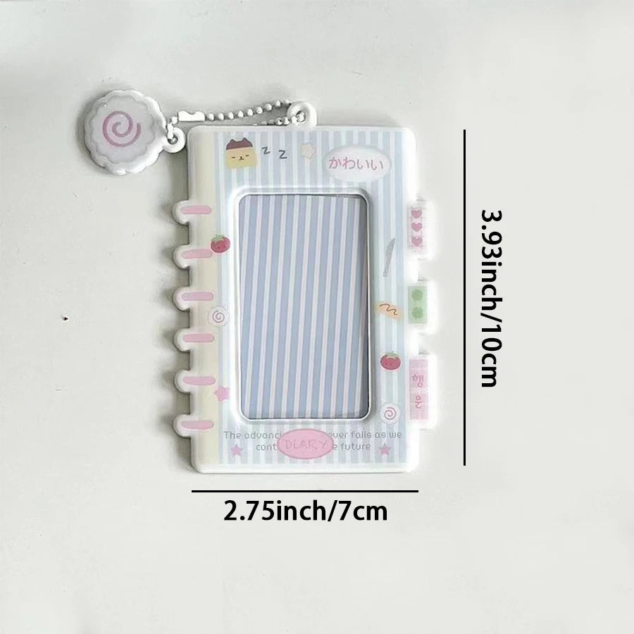 Cute Camera Phone Card Holder - Protective Idol Photocard Sleeve & Collectible Gift
