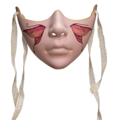 Adult Mechanical Half-Face Masquerade Mask — Cosplay & Halloween Dress-Up Prop for Men & Women Gift