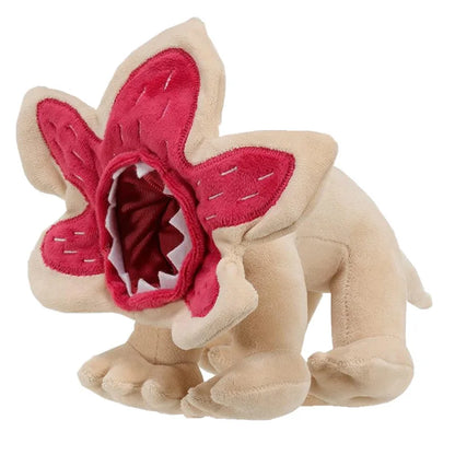Cartoon Game Character Plush Toy — Cute Demogorgon Stuffed Doll for Kids, Boys & Girls Halloween Gift