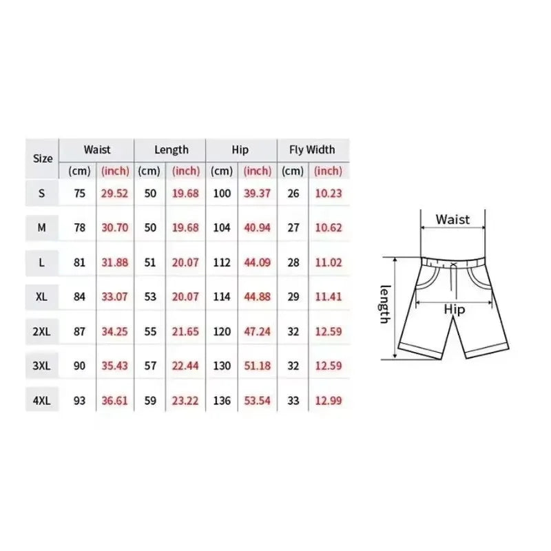 2024 Summer Basketball Shorts for Men & Boys – Lightweight Training, Casual Beach & Outdoor Sports Shorts, Breathable Activewear, Special Price Edition