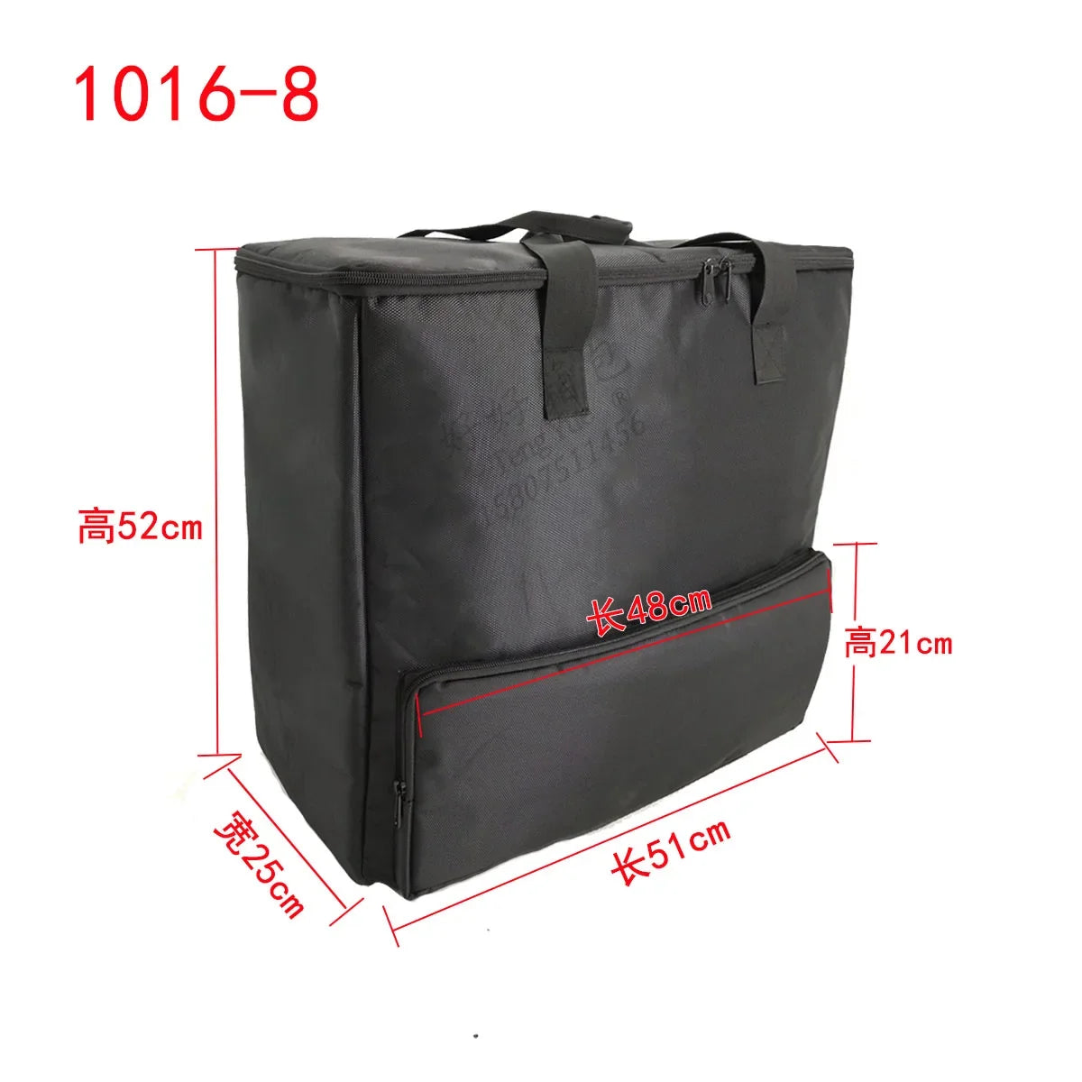 Desktop Computer Protective Bag – Thickened Waterproof Case for Monitor, Keyboard & Micro PC Storage