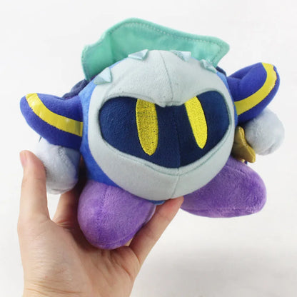 Anime Star Kirby Plush Doll Set – Magolor, Elfilin, Morpho Knight, King Dedede & Meta Knight Christmas Birthday Gift for Kids