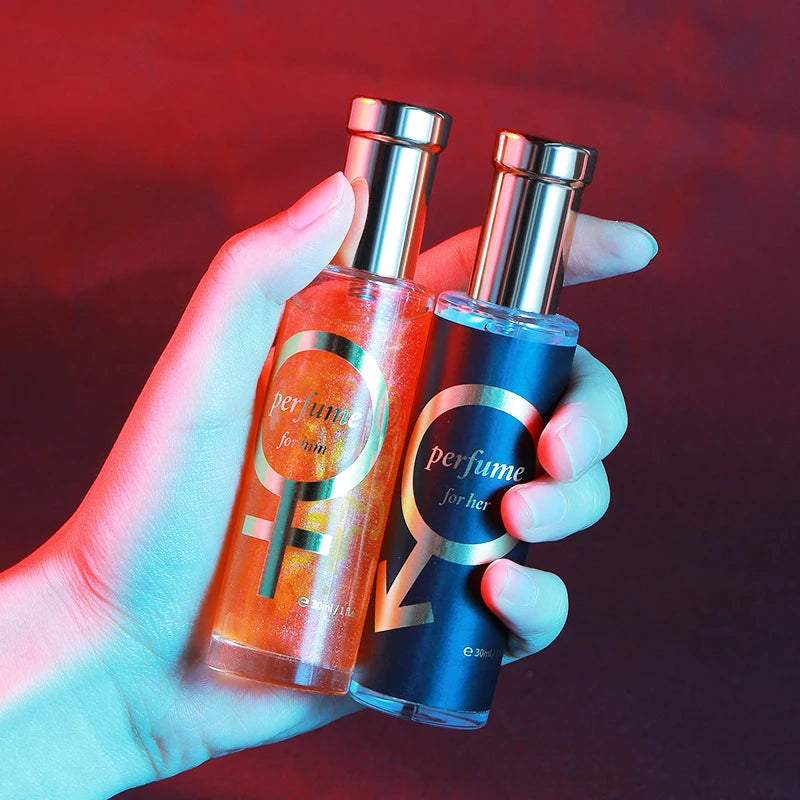 Pheromone Midnight Temptation Unisex Perfume – Irresistible High-End Couple Fragrance to Attract Opposite