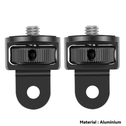 1/4 Inch Tripod Adapter Mount - 360° Rotating Holder for GoPro Hero 13 12 11 10 9 8 Insta360 X2 X3 X4 DJI Camera Accessories