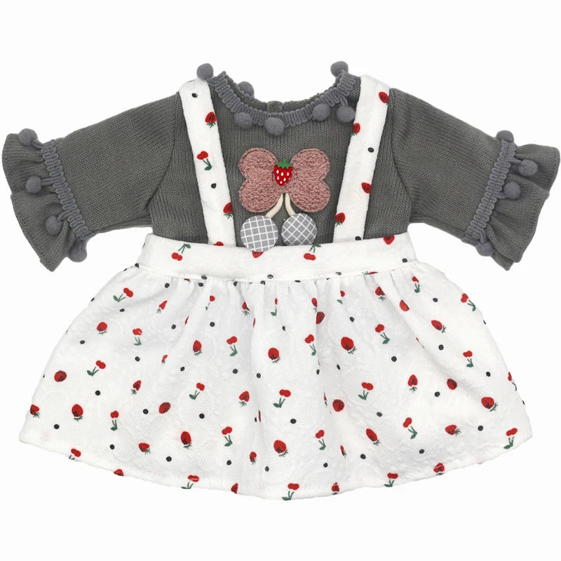 18-Inch American Girl Doll Clothes – Coat, Tights & Pants Outfit for Newborn & Baby Dolls