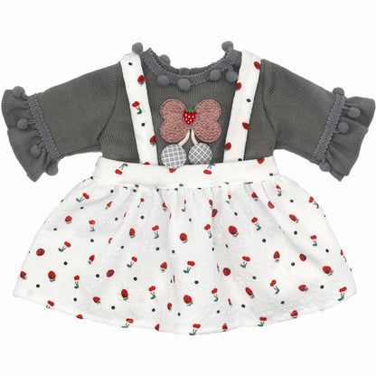18-Inch American Girl Doll Clothes – Coat, Tights & Pants Outfit for Newborn & Baby Dolls