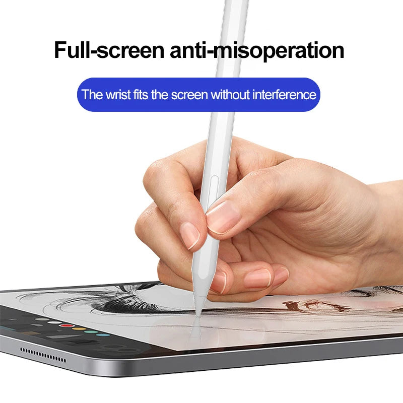 Special Stylus Pen for iPad – Professional Touch Screen Apple Pencil Accessory