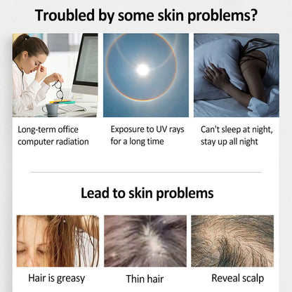 Hair Density Polypeptide Treatment – 60ml Scalp Serum for Follicle Maintenance (1/5/10pcs)