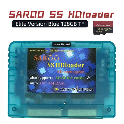 SEGA Saturn 0.7 Firmware SAROO SS Fast Reading Card – TF/SD Card Direct Reading Accelerator for Console