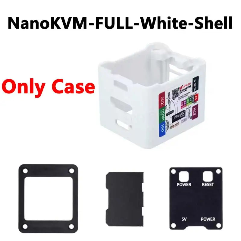 Sipeed NanoKVM KVM Options – NanoKVM-Lite & NanoKVM-FULL for LicheeRV Nano RISC-V Remote Power/OS Control