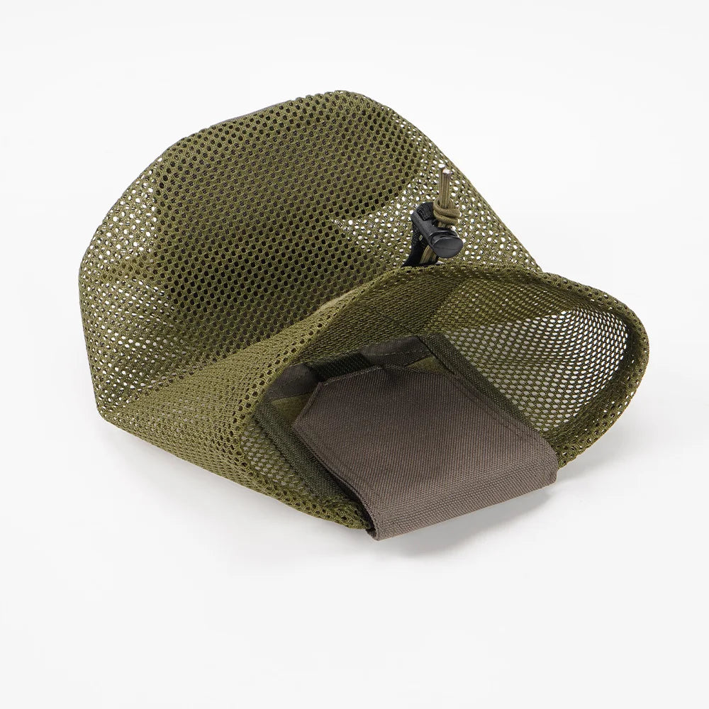 Micro Folding Hunting Bag – Compact Dump Pouch, Mini Foldable Mesh Bag for EDC, Outdoor, Camping and Hiking