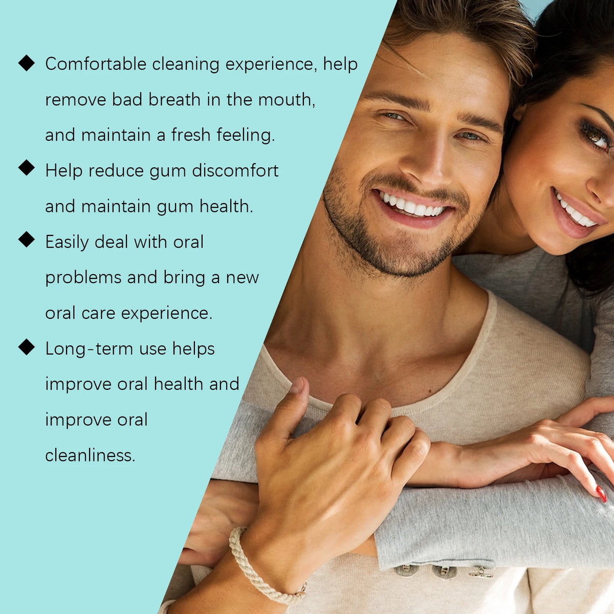 Coconut Mint Oil Pulling Mouthwash - Alcohol-Free Oral Care for Fresh Breath, Tooth Stain Care, and Daily Hygiene