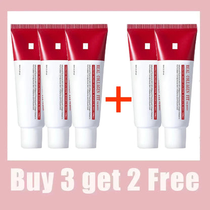 Real Collagen Wrapping Peel-Off Mask – 670,000ppm for Hydration & Elasticity