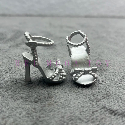28cm Rainbow Big Sister Doll Shoes – Multi-Style Accessories for Girls, DIY Gift Toys