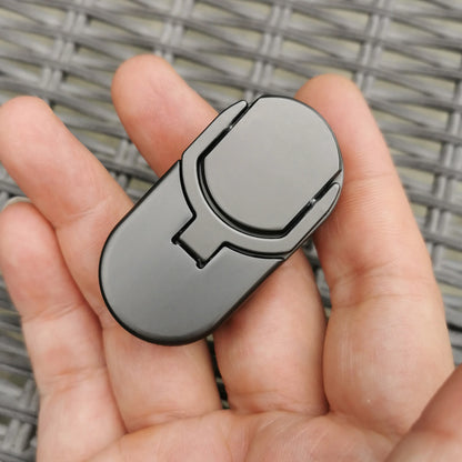 Target Push Fidget Slider Toy – Metal Finger Spin Coin EDC Haptic Decompression Toy for Adults & Stress Relief Gift