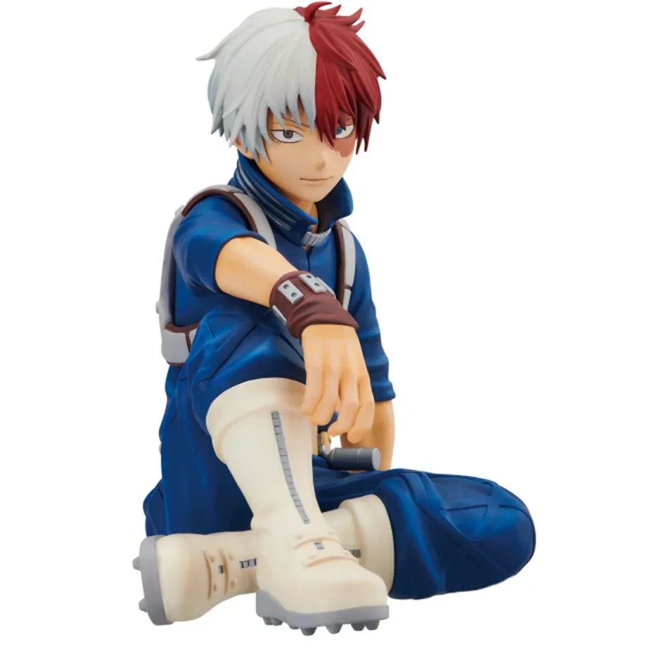 My Hero Academia Anime Action Figure Set – Midoriya Izuku, Todoroki Shoto & Bakugo Katsuki Collectible Model Toys, Christmas Gift Edition