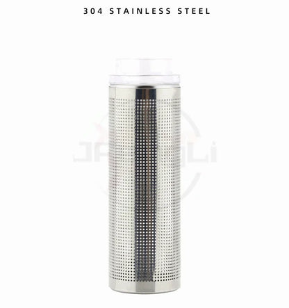 2PCS Inflow Inlet Filter – Stainless Steel Mesh Net Guard for Fish Tank & Aquarium Intake Prefilter Cover