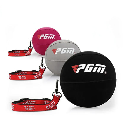 PGM Inflatable Golf Smart Ball Trainer - Portable Swing Arm Corrector, Posture Training Aid & Golf Accessory