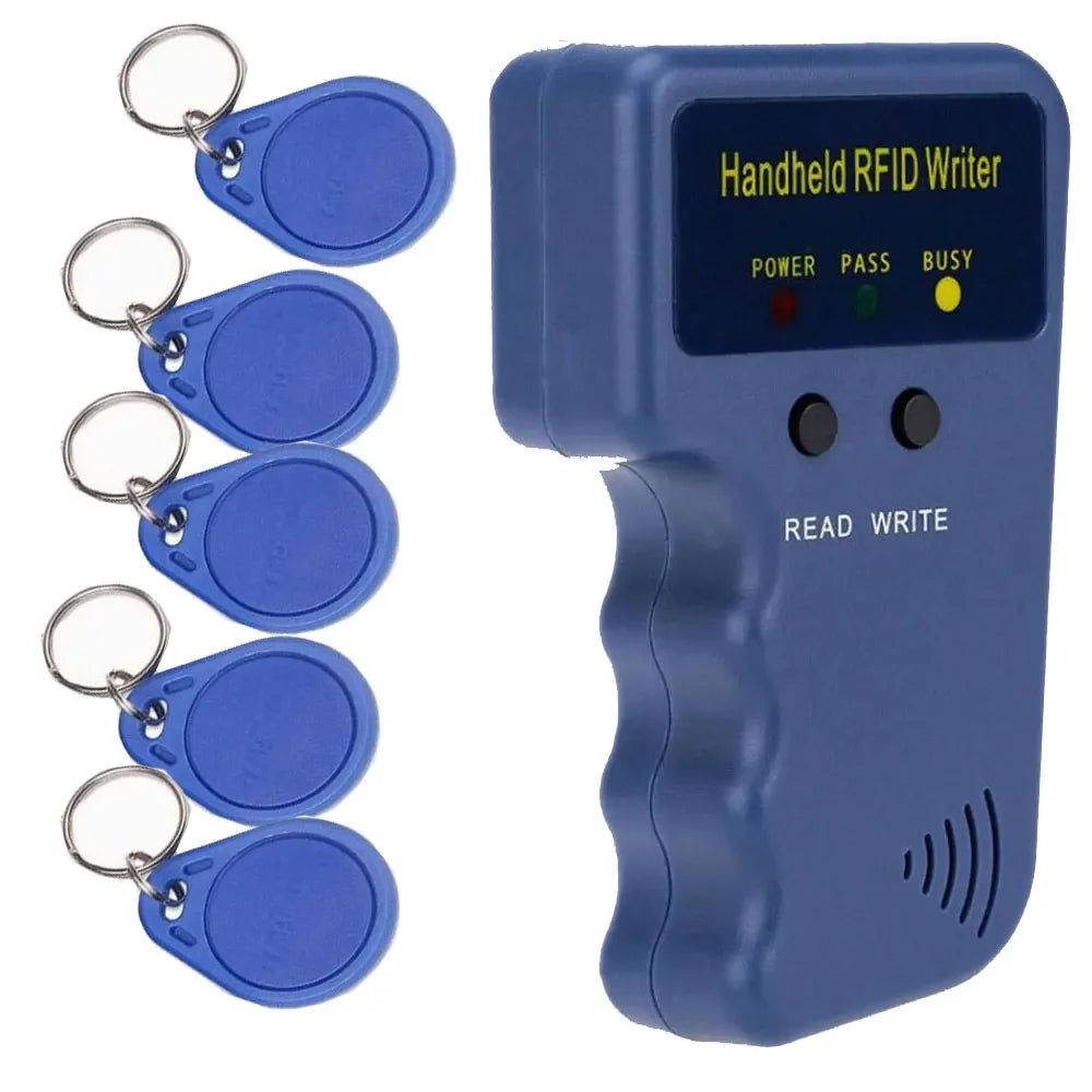 125KHz RFID Programmer Duplicator - ID Card & Key Reader Writer Copier