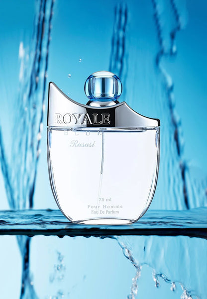 75ml Original Royal Hombre Perfume – Long-Lasting Masculine Cologne with Strong & Attractive Scent
