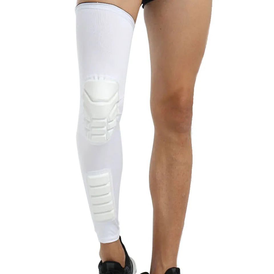Basketball & Sports Knee Pads – Breathable Compression Calf Sleeves for Hiking, Cycling & Leg Protection