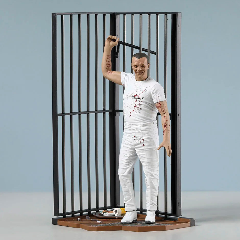 NECA Hannibal Lecter Action Figure — The Silence of the Lambs Horror Collectible Toy Doll