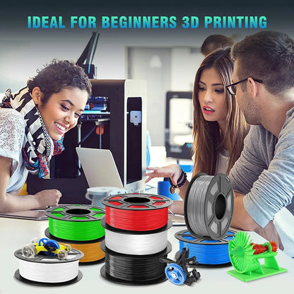 JAYO ABS 3D Printer Filament 1.75mm – High Toughness 1KG/Roll, Available in 1/2/3/5/10 Rolls