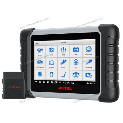 Autel MaxiCOM MK808BT PRO OBD2 Scanner – Bluetooth Car Diagnostic Code Reader, PK MK808KBT/MK808S