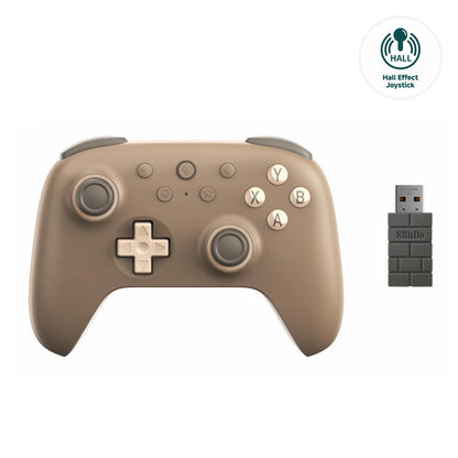 8BitDo Ultimate 2C Wireless Gaming Controller – Hall Effect Gamepad for PC, Windows, Steam Deck, Raspberry Pi & Android