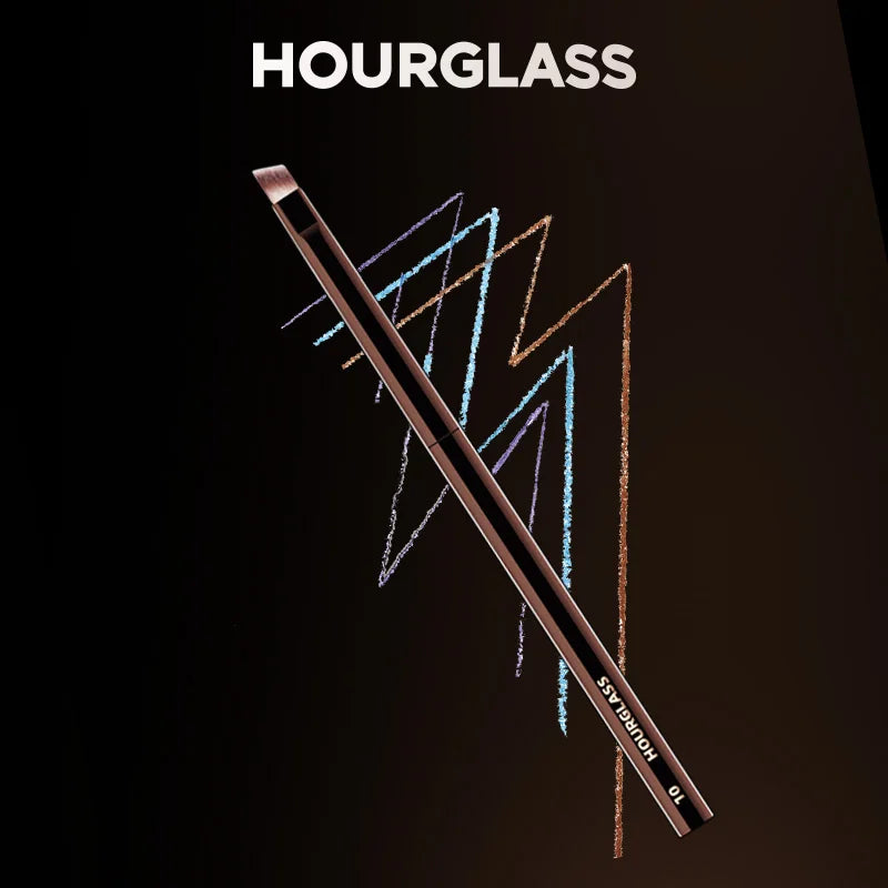 Hourglass Makeup Brushes Set – Powder, Foundation, Concealer, Blusher, Bronzer, Eyeshadow & Eyebrow Sculpting Brushes