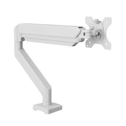Universal Single Monitor Desk Mount – Adjustable Bracket for Screens Up to 32" and 19.8 lbs