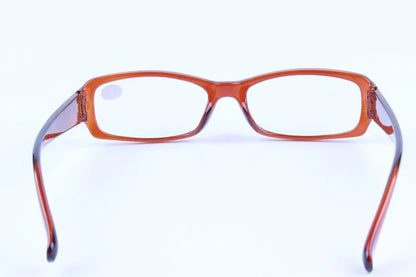 High Power Reading Glasses +400/+450/+500/+550/+600 – Unbreakable Presbyopic Eyewear for Farsighted Users