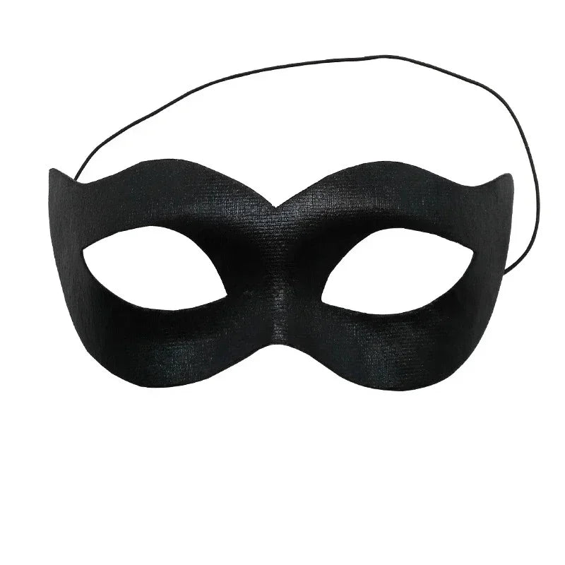 Retro Animal Half Face Mask - Halloween Cosplay Party & Mardi Gras Costume Accessory