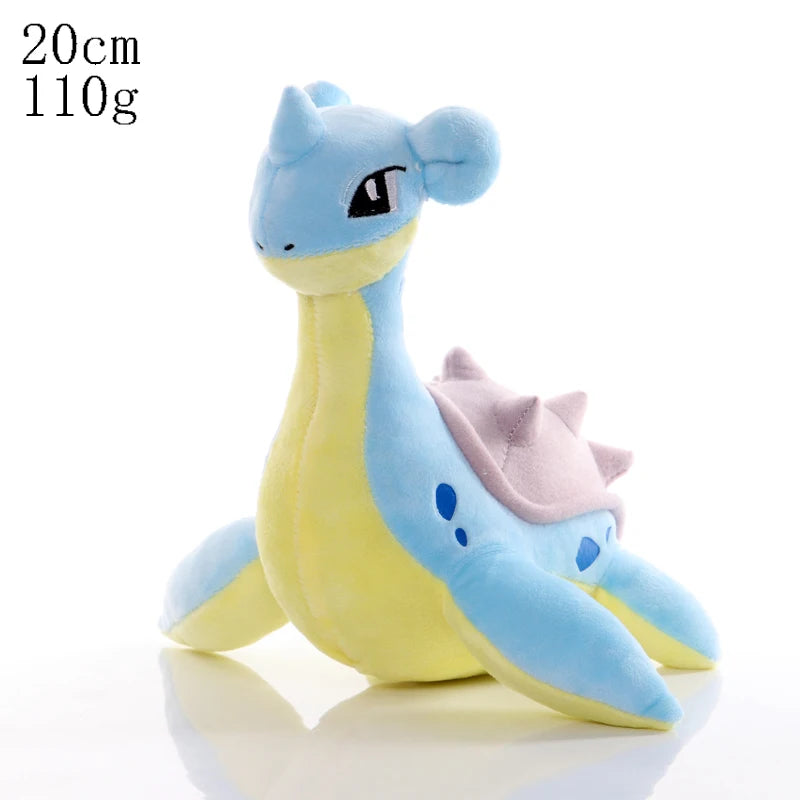 Pokémon Plush Toys — Pikachu, Nivy, Tepig, Emolga, Victini, Deerling & More Stuffed Dolls Christmas Gift