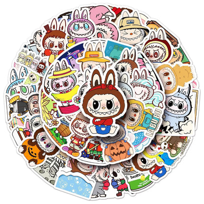Doll Birthday Party Supplies – Disposable Tableware, Balloons, Banner & Stickers