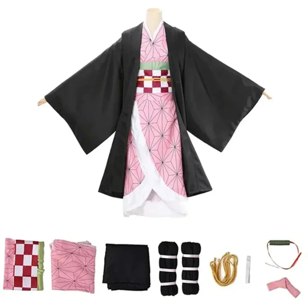 2026 Role-Playing Kimono Costume - Cartoon Halloween & Christmas Gift