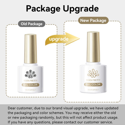 BORN PRETTY Cat Magnetic Gel Nail Polish 117 Colors 10ml Full Coverage Semi-Permanent Soak-Off Nail Varnish for Salon Manicure Glitter Cat Eye Nails