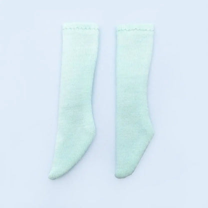 Fashion Handmade OB22/24 Doll Cotton Stockings – Long Socks & Leggings for Blythe Doll DIY Clothes Accessories