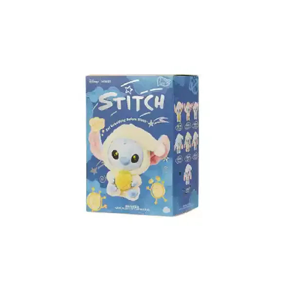 Genuine Stitch "Eat Something Before Sleep" Series Plush Blind Box – Kawaii Vinyl Toy Doll Pendant Surprise Gift for Girls