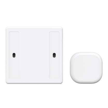 RF433 Frameless Large Panel Self-Powered Wireless Switch – Battery-Free Waterproof Outdoor Kinetic Light Control
