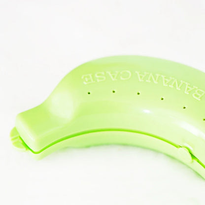 Cute Banana Storage Box for Outdoor Travel - Keep Your Bananas Fresh on the Go!