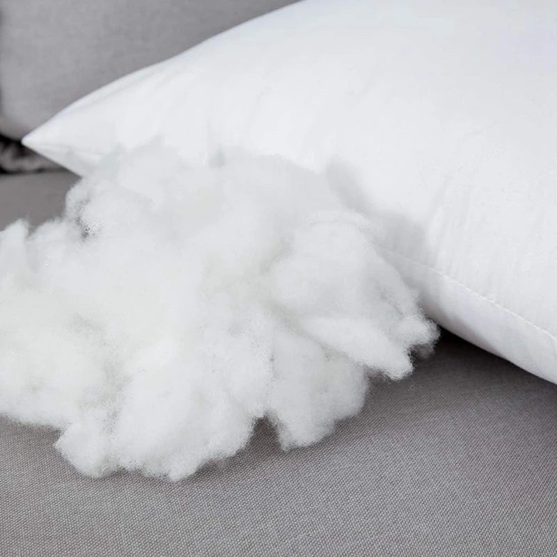 Throw Pillow Insert - Soft Fluffy Plump Cushion Inner Pad 30x50cm 45x45cm 50x50cm White Decorative Stuffer